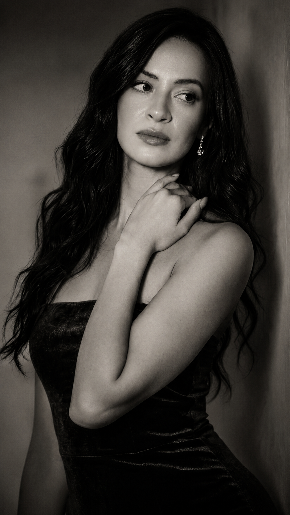 Thamyres Abreu em retrato sofisticado